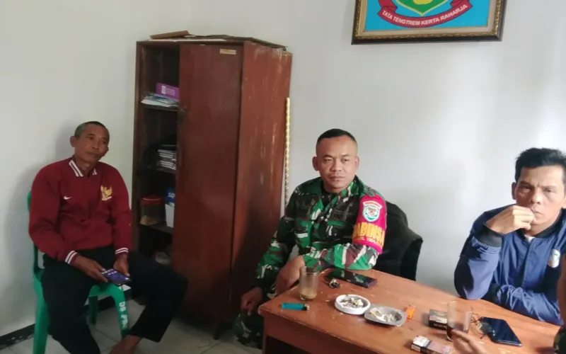 Kesra Desa Pasanggrahan Ucapkan Terima kasih Kepada Pemerintah Atas BLTS Kesra