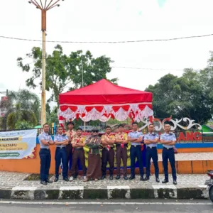 Arus Lalulintas Di Bungbulang Garut Terpantau Padat, Namun Lancar Pada Jelang Tahun Baru 2026