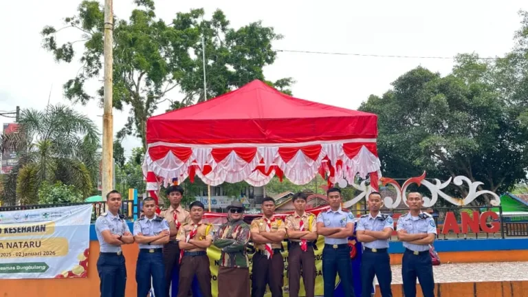 Arus Lalulintas Di Bungbulang Garut Terpantau Padat, Namun Lancar Pada Jelang Tahun Baru 2026