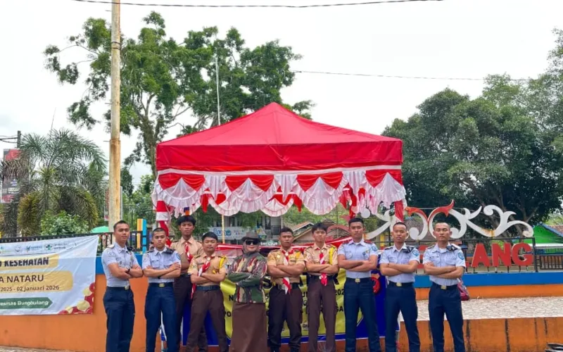 Arus Lalulintas Di Bungbulang Garut Terpantau Padat, Namun Lancar Pada Jelang Tahun Baru 2026