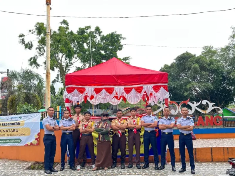 Arus Lalulintas Di Bungbulang Garut Terpantau Padat, Namun Lancar Pada Jelang Tahun Baru 2026