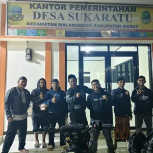 Perangkat Desa Sukaratu-Malangbong Gelar Piket Jelang Tahun Baru 2026
