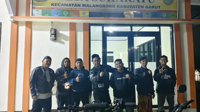 Perangkat Desa Sukaratu-Malangbong Gelar Piket Jelang Tahun Baru 2026