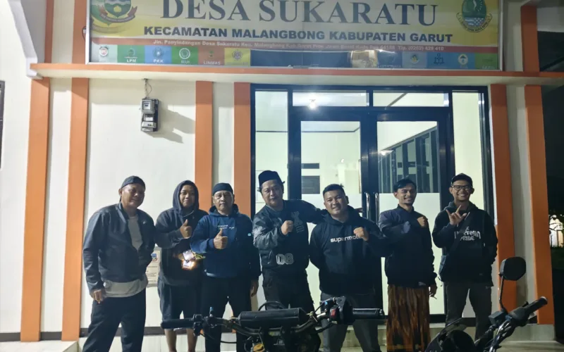 Perangkat Desa Sukaratu-Malangbong Gelar Piket Jelang Tahun Baru 2026