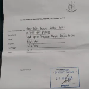 GIPS Koordinasi dengan Kejati Jabar Terkait Dugaan Korupsi Pengadaan Mebeler Sekolah Garut