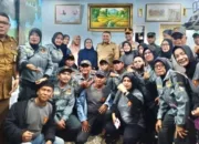 DANDIM 1408/MAKASSAR BERSAMA FORKOPIMDA LAKUKAN KUNJUNGAN PENGECEKAN TPS DI KELURAHAN MACCINI SOMBALA, KECAMATAN TAMALATE