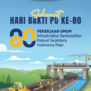 Semangat Hari Bakti PU ke-80: Infrastruktur Berkeadilan untuk Garut dan Indonesia Maju
