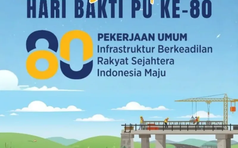 Semangat Hari Bakti PU ke-80: Infrastruktur Berkeadilan untuk Garut dan Indonesia Maju