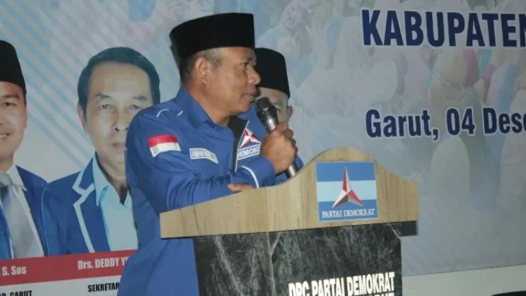 Rakercab Demokrat Garut 2025: Konsolidasi Kader dan Pemantapan Program Kerja 2026