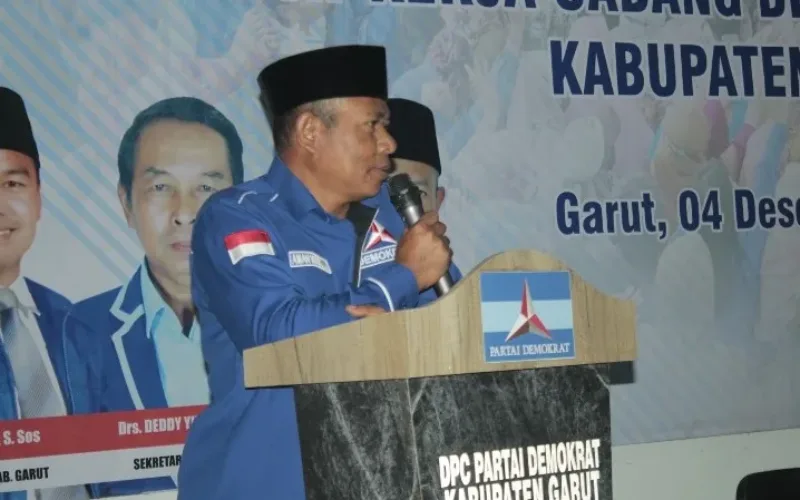 Rakercab Demokrat Garut 2025: Konsolidasi Kader dan Pemantapan Program Kerja 2026