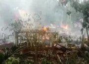 Rumah Warga di Neglasari Pakenjeng Terbakar, Kerugian Diperkirakan Capai Rp 25–30 Juta