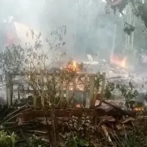 Rumah Warga di Neglasari Pakenjeng Terbakar, Kerugian Diperkirakan Capai Rp 25–30 Juta