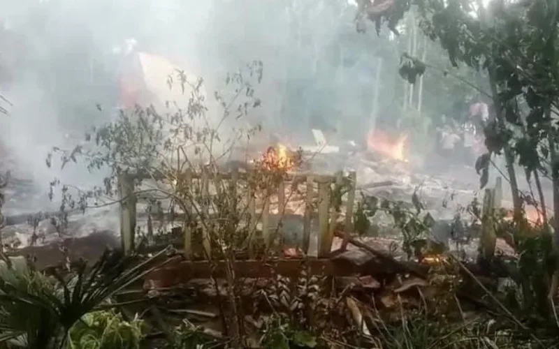 Rumah Warga di Neglasari Pakenjeng Terbakar, Kerugian Diperkirakan Capai Rp 25–30 Juta