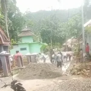 Rehabilitasi Jalan di Sukamulya Pakenjeng Dimulai, Diharapkan Dongkrak Akses Ekonomi Warga
