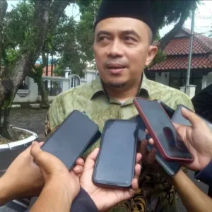 Pertemuan Silaturahmi Bupati Garut Dengan Kepala Haji dan Umroh