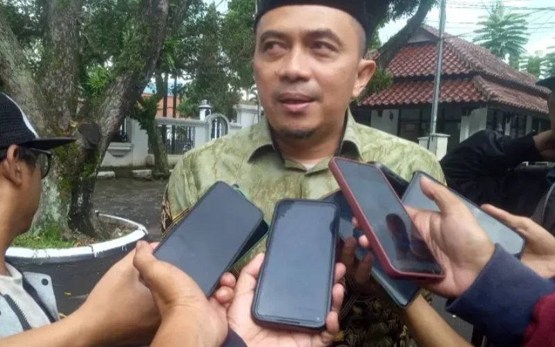 Pertemuan Silaturahmi Bupati Garut Dengan Kepala Haji dan Umroh