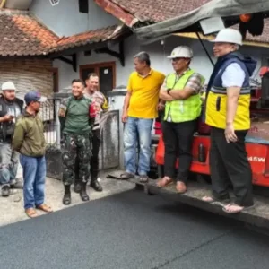 Rehabilitasi Jalan Sepanjang 3,7 Km di Alfalah Biru-Lingga-Pamoyanan Menelan Anggaran 2,631 Miliar