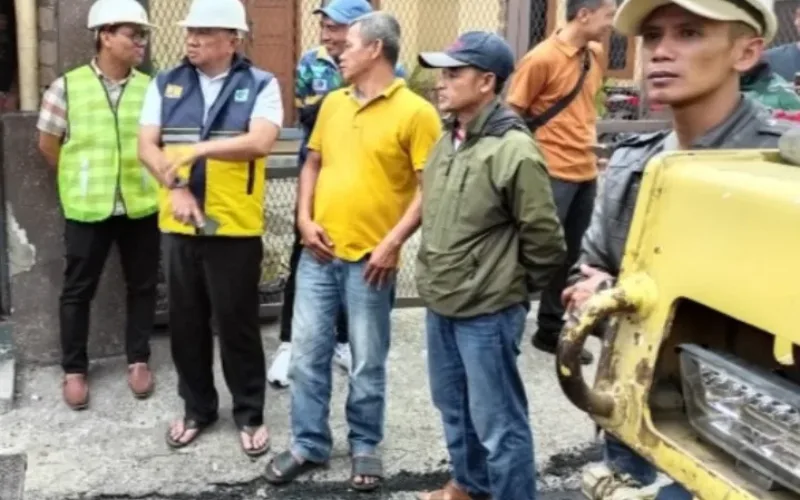 Kepala Desa Mekargalih H. Ateng Sopandi Ucapkan Banyak Terimakasih dan Rasa Syukur kepada Bupati Garut