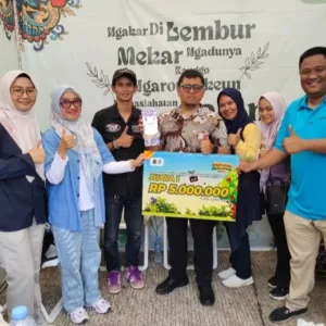 Dinas Pertanian Garut Raih Juara 1 Lomba Inovasi Teknologi di Festival Hortikultura Jawa Barat