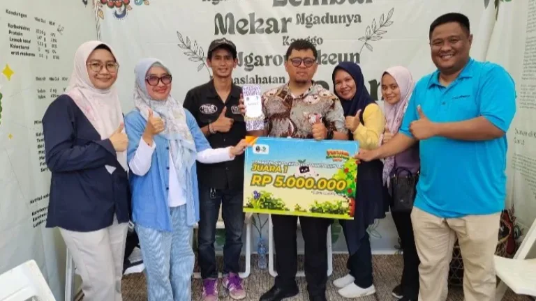 Dinas Pertanian Garut Raih Juara 1 Lomba Inovasi Teknologi di Festival Hortikultura Jawa Barat