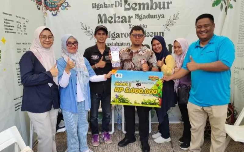 Dinas Pertanian Garut Raih Juara 1 Lomba Inovasi Teknologi di Festival Hortikultura Jawa Barat