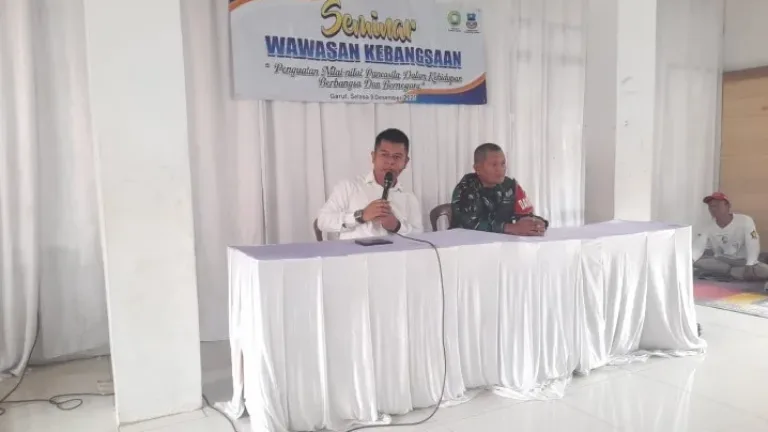 Yayasan Elfatih Garut Gelar Seminar Wawasan Kebangsaan, Hadirkan Anggota DPRD Garut Tatang Sumirat