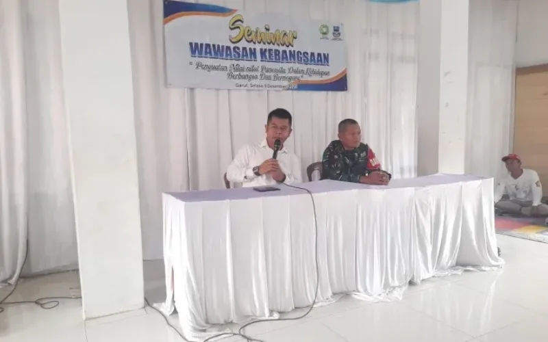 Yayasan Elfatih Garut Gelar Seminar Wawasan Kebangsaan, Hadirkan Anggota DPRD Garut Tatang Sumirat