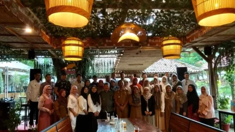 Silaturahmi SPPG Haurpanggung Bersama Forkopimcam dan Kepala Sekolah