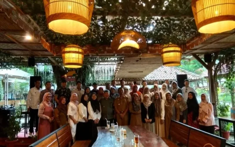 Silaturahmi SPPG Haurpanggung Bersama Forkopimcam dan Kepala Sekolah