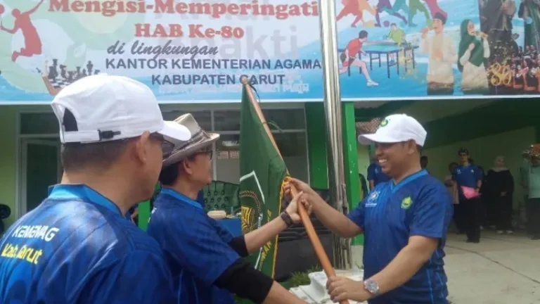 Hari Amal Bhakti (HAB) ke-80 Gebyar Bidang Seni dan Olahraga Kementerian Agama Kabupaten Garut