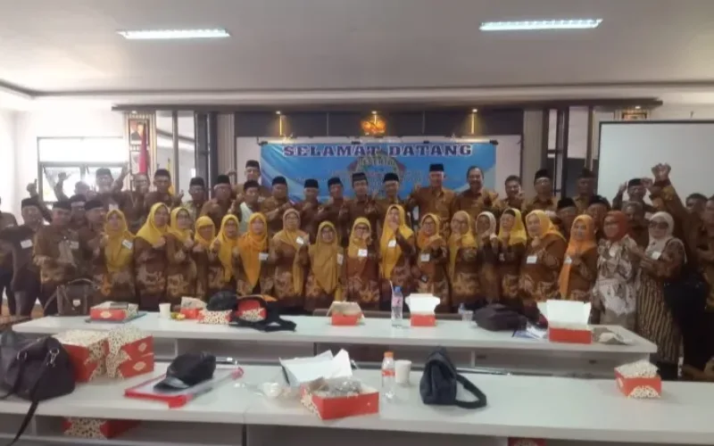 Yahya S. Permana Terpilih Kembali sebagai Ketua PWRI Kabupaten Garut Periode 2026–2031