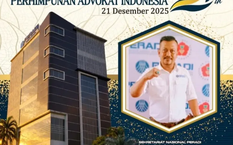 Melangkah ke Masa Depan: Refleksi Perjalanan 21 Tahun Peradi dari Pusat hingga Daerah