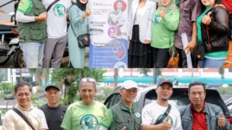 Sambut Hari Ibu 2025, Kantor Hukum Raden Adnan Dan Jabar Hejo Lestari Gelar Layanan Kesehatan Dan Konsultasi Hukum Gratis