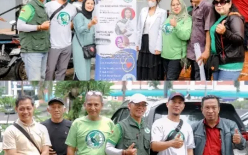 Sambut Hari Ibu 2025, Kantor Hukum Raden Adnan Dan Jabar Hejo Lestari Gelar Layanan Kesehatan Dan Konsultasi Hukum Gratis