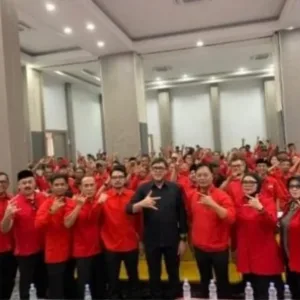 Dihadiri Ketua DPD Jabar, DPC PDI Perjuangan Garut Gelar Pendidikan Partai dan Konsolidasi PAC