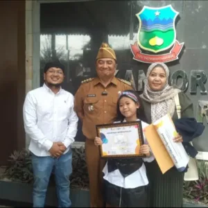 Dina Kirana Mahaswari, Anak Usia 8 Tahun Asal Garut Raih Juara 1 Kategori Sportswear Culture Tingkat Nasional