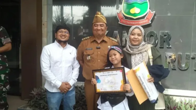 Dina Kirana Mahaswari, Anak Usia 8 Tahun Asal Garut Raih Juara 1 Kategori Sportswear Culture Tingkat Nasional