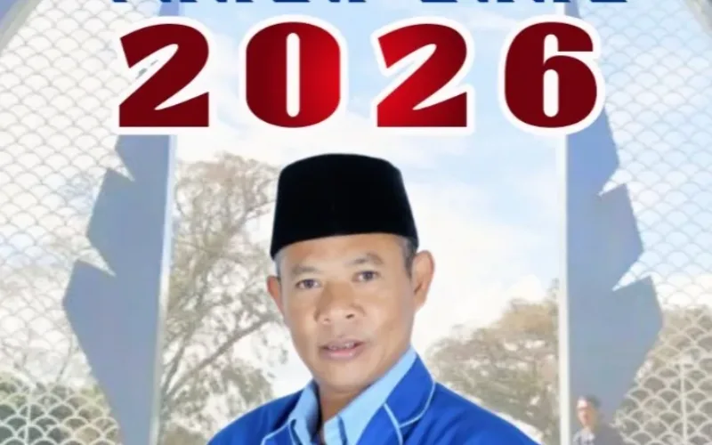 Ketua DPC Partai Demokrat Garut H. Aman Nurjaman Beserta Jajaran Partai Demokrat Garut Mengucapkan Selamat Tahun Baru 2026