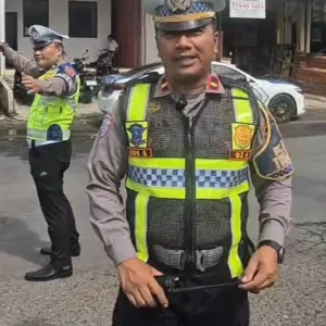 Ipda Ade Sulaeman : Arus Lalu Lintas Menuju Destinasi Wisata Selatan Garut Aman dan Terkendali