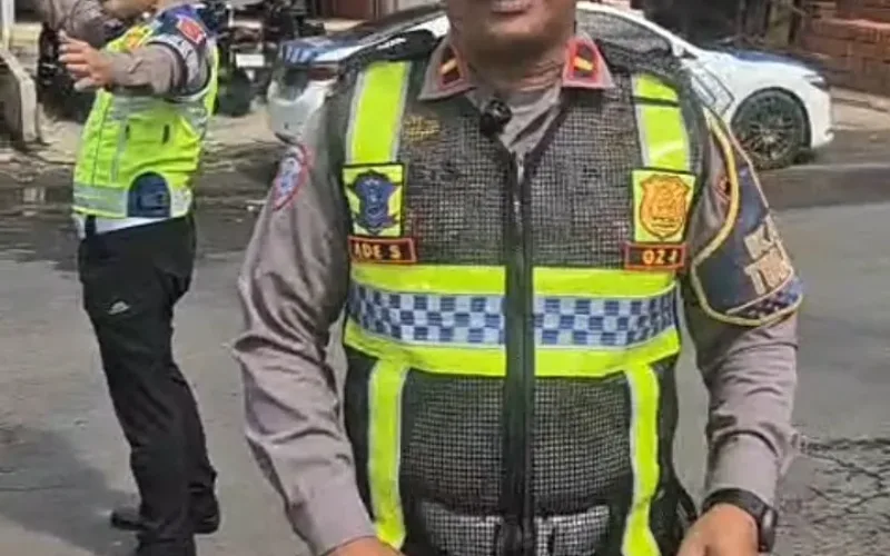 Ipda Ade Sulaeman : Arus Lalu Lintas Menuju Destinasi Wisata Selatan Garut Aman dan Terkendali