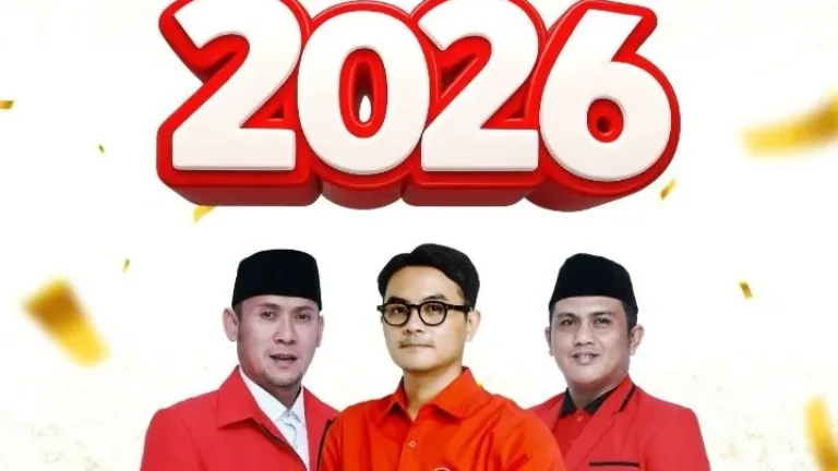 PDI Perjuangan Terus Bersama Rakyat Menyongsong Tahun Baru 2026