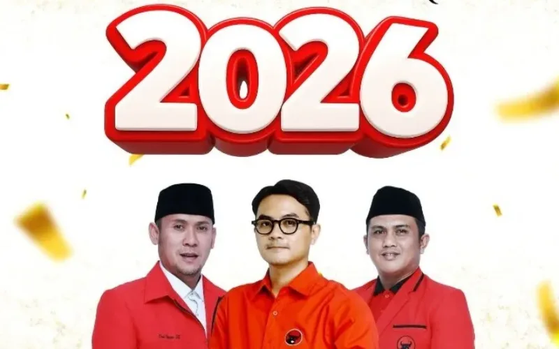 PDI Perjuangan Terus Bersama Rakyat Menyongsong Tahun Baru 2026