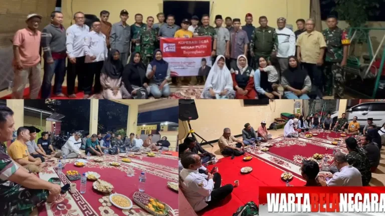 Koperasi Desa Merah Putih Bojong Baru Disiapkan, Sosialisasi Awal Digelar