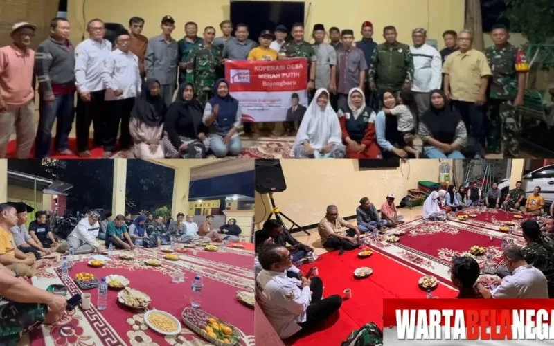 Koperasi Desa Merah Putih Bojong Baru Disiapkan, Sosialisasi Awal Digelar