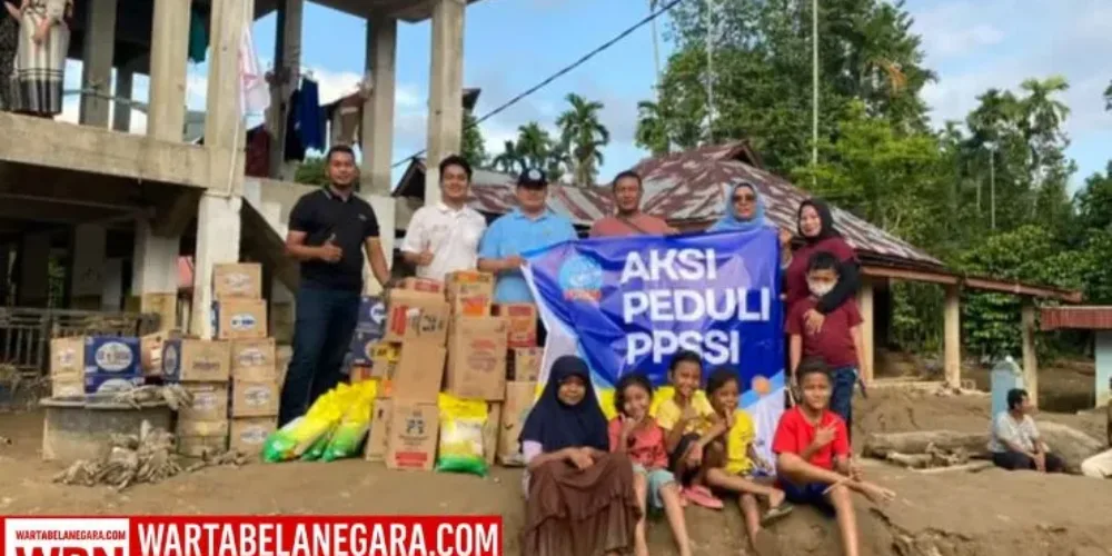Penggalangan Donasi PPSSI untuk Korban Bencana Sumatera
