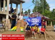 Penggalangan Donasi PPSSI untuk Korban Bencana Sumatera