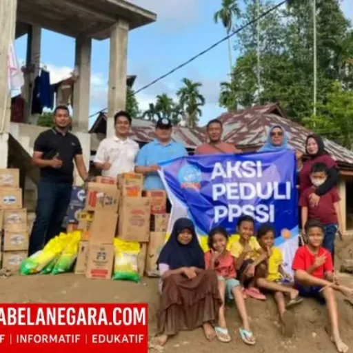 Penggalangan Donasi PPSSI untuk Korban Bencana Sumatera