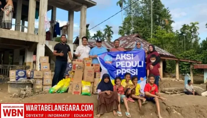 Penggalangan Donasi PPSSI untuk Korban Bencana Sumatera