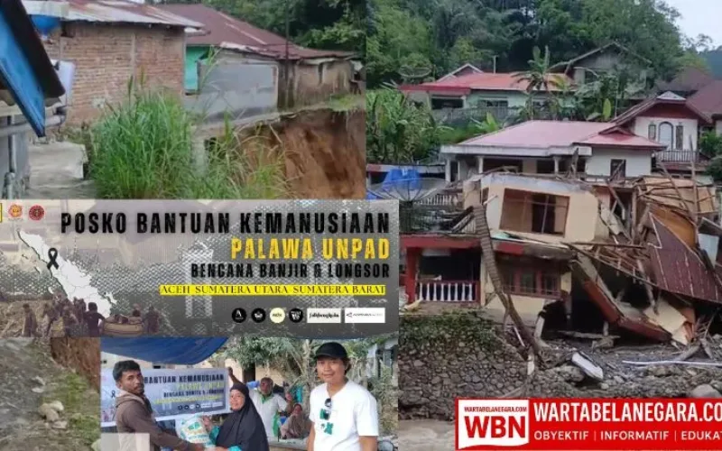 Bantuan PALAWA Unpad untuk Korban Bencana Sumatera