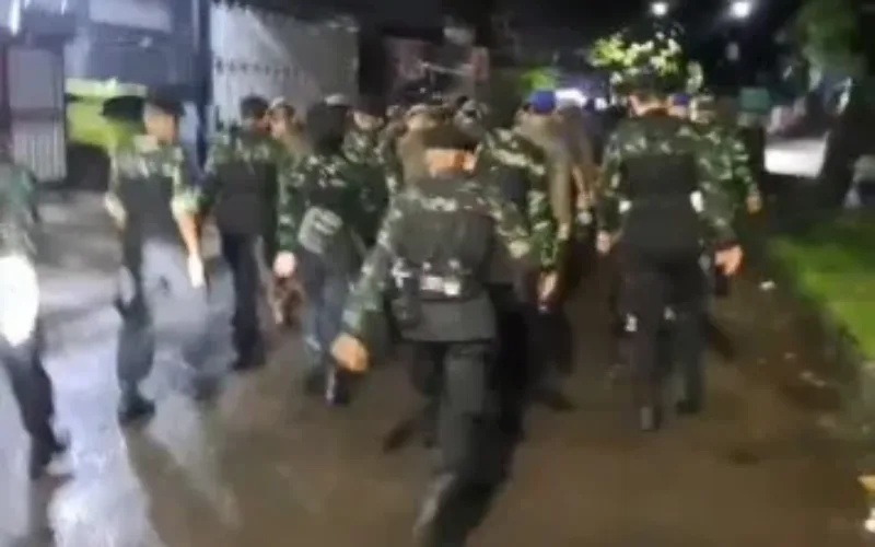 Semangat Dukungan Banteng Komando Kodim 1408/Makassar: 25 Personil Jadi Pasukan Penutup dalam Gerak Jalan Peleton Beranting Yudha Wastu Pramuka Jaya Rangka Hari Juang Infanteri Ke-77 Tahun 2025